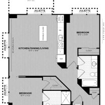 Partner-provided photo for $3516 unit