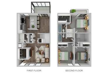 3 beds, 2.5 baths, 1,480 sqft, $1,848