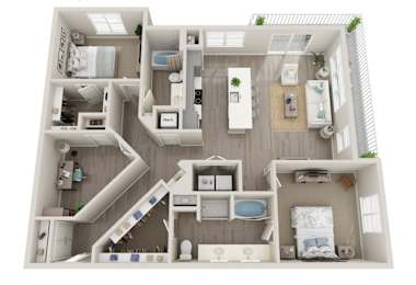 3 beds, 2 baths, 1,469 sqft, $2,700