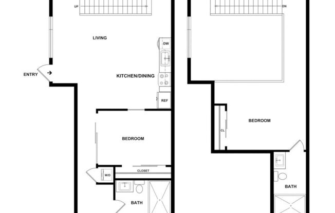 2 beds, 2 baths, 989 sqft, $9,071