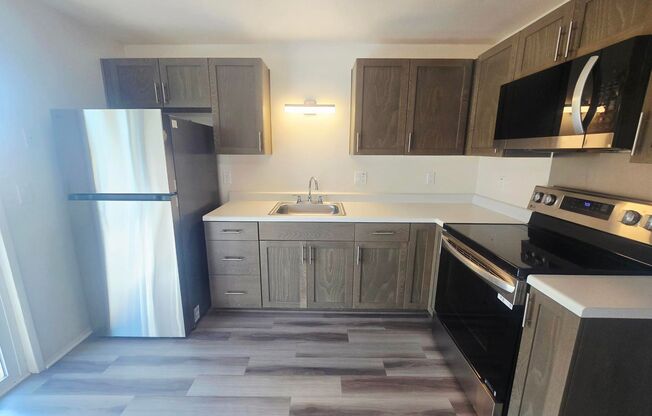 Newly Renovated Apartment Homes available now- Income restrictions apply