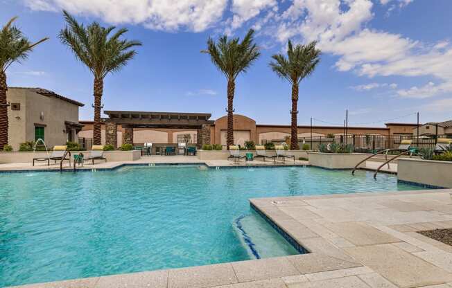 Large Swimming Pool at Pillar Lago