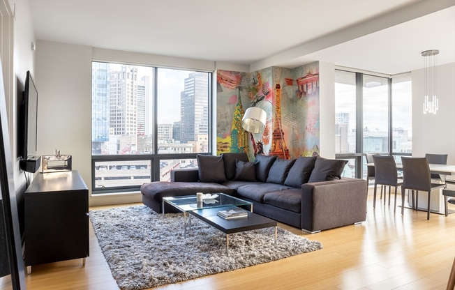 2 beds, 2 baths, 1,378 sqft, $8,500, Unit 1202