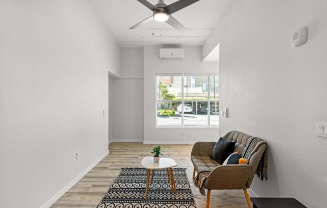 a living room
