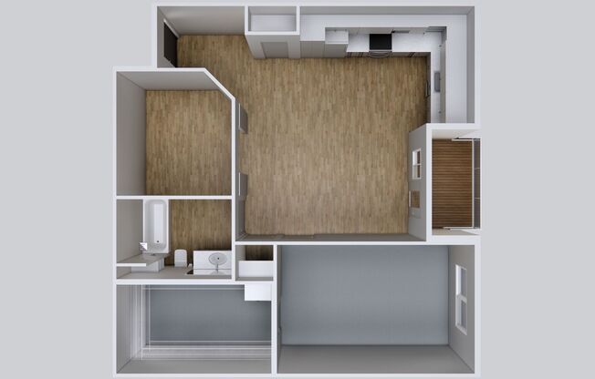 1 bed, 1 bath, 882 sqft, $1,450, Unit 110