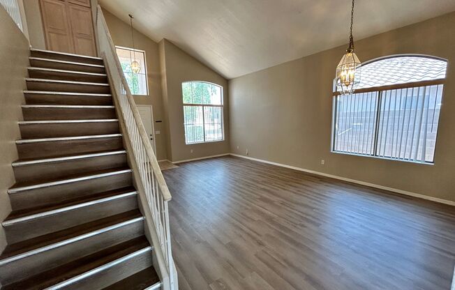 Spacious 4-Bedroom 3-Bath Peoria Home with Vaulted Ceilings & Large Backyard