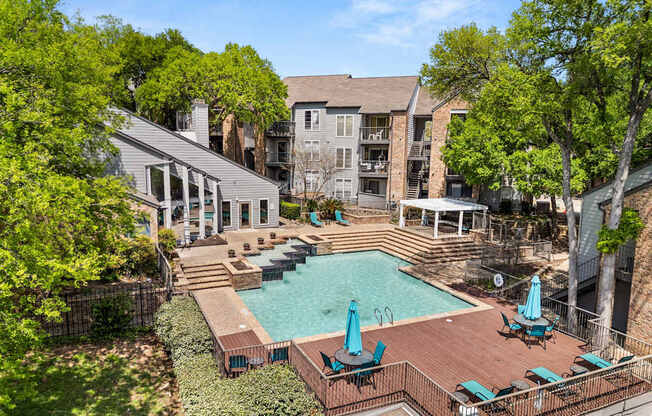 Pool View at Montecito, Austin, TX, 78741