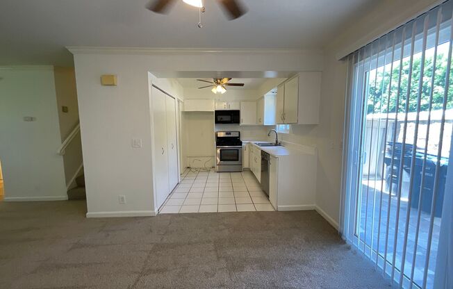 Huntington Continental: 4 Bedroom 1.5 Bath Attached Townhouse