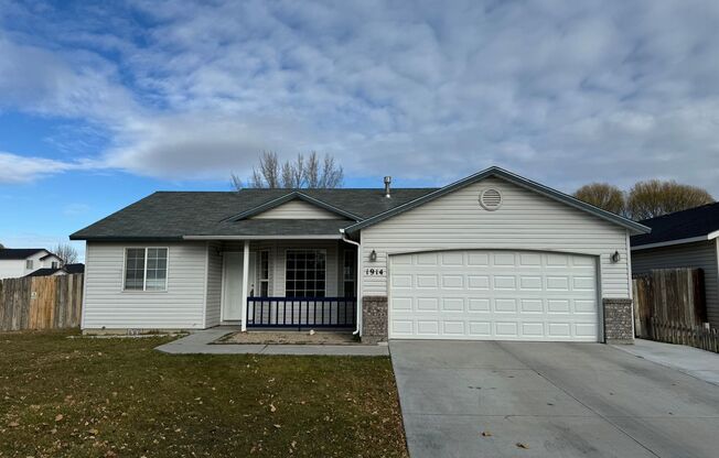 Great Home with New Floors!