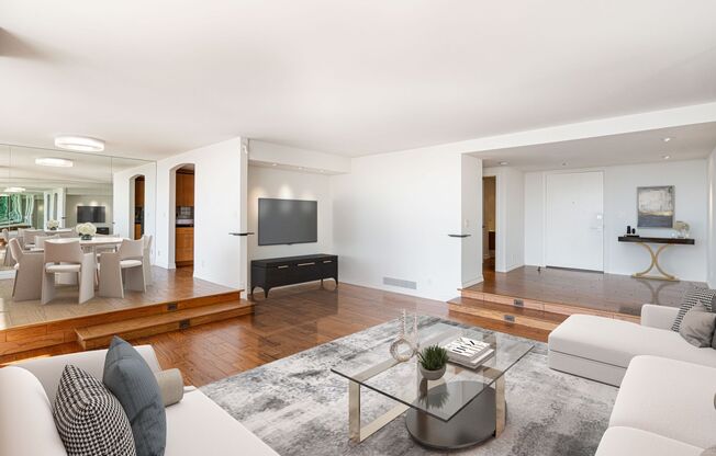 Lido Park Condo with magnificent views of the bayfront and ocean