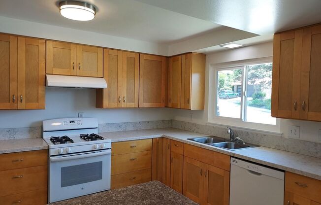 3bd/2 bath washer/dryer hook ups/Large  private back yard/ Citrus tree