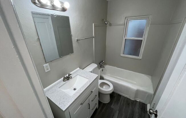 Renovated Two Bedroom One Bath Coming Available Soon!