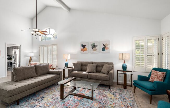 Stunning 4-Bedroom, 3-Bathroom Retreat with Designer Touches & Resort-Style Backyard