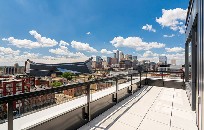 forte on the park apartments private balcony