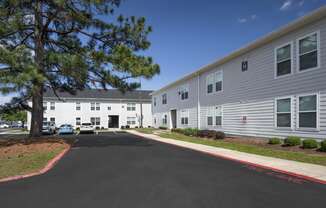 our apartments are located in a quiet neighborhood with ample parking