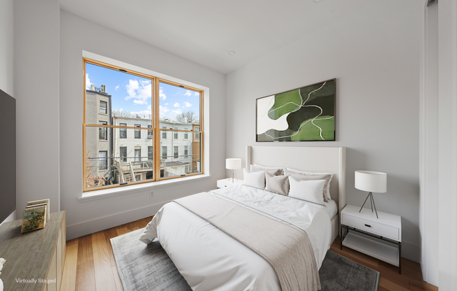 2 beds, 1 bath, 750 sqft, $3,850, Unit 3B