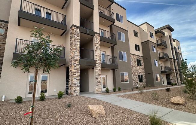 White Dome Apartments