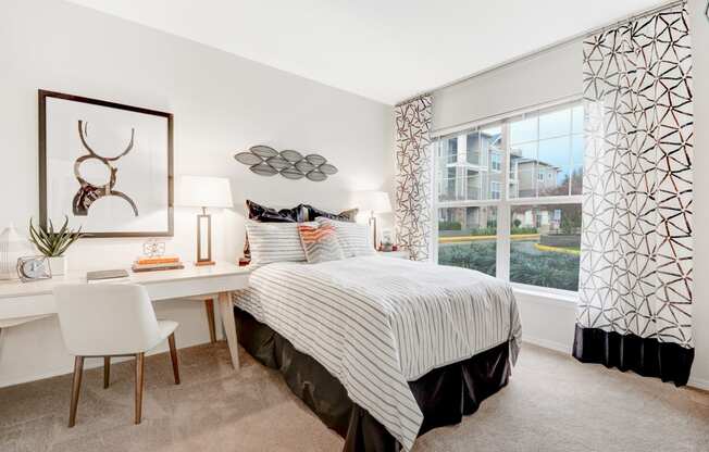 Spacious Bedrooms at Reflections by Windsor, WA, 98052