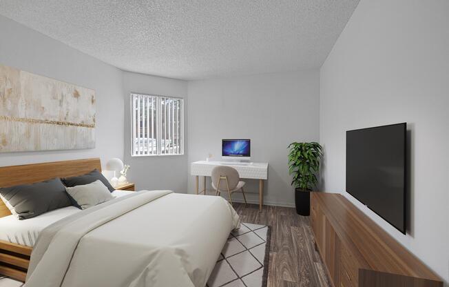 2 beds, 1 bath, 890 sqft, $1,340