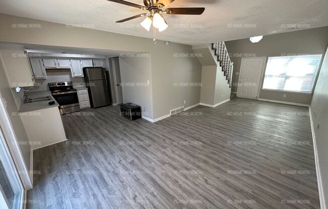Updated 3 bed 1.5 bath in Liberty!