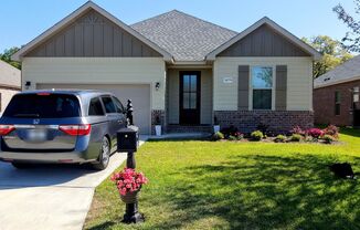 Amazing 3 Bedroom, 2 Bath Home now available in the Fieldcrest Subdivision of Pace!