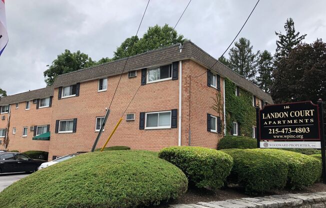 Landon Court Apartments in Lansdowne, PA