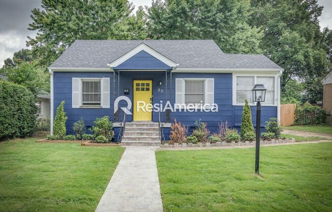 Beautiful 2BR/1B home in a peaceful neighborhood
