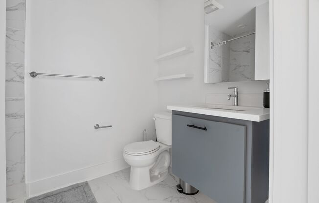 1 bed, 1 bath, $1,800
