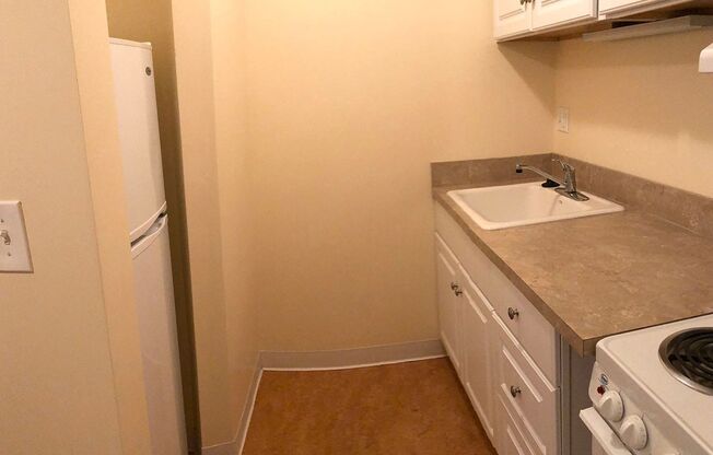 Studio, 1 bath, 395 sqft, $975, Unit 312