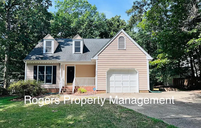 Newly Updated 4BR w/down Primary in N. Raleigh