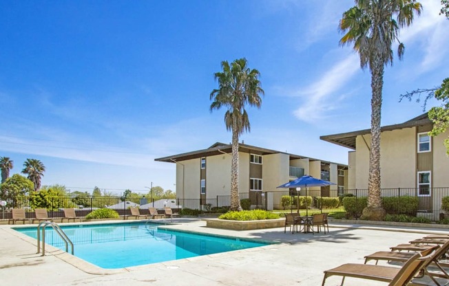 our apartments offer a swimming pool