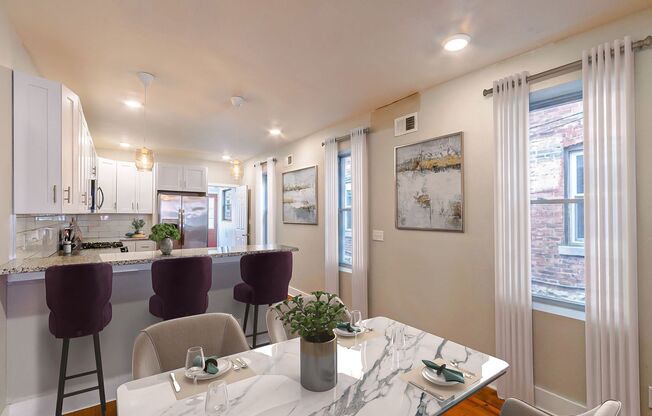Three Bed Brewerytown Home