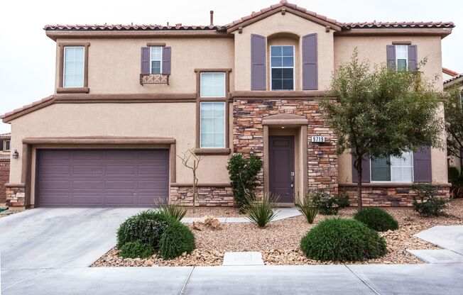 2 Story home in Mountain's Edge