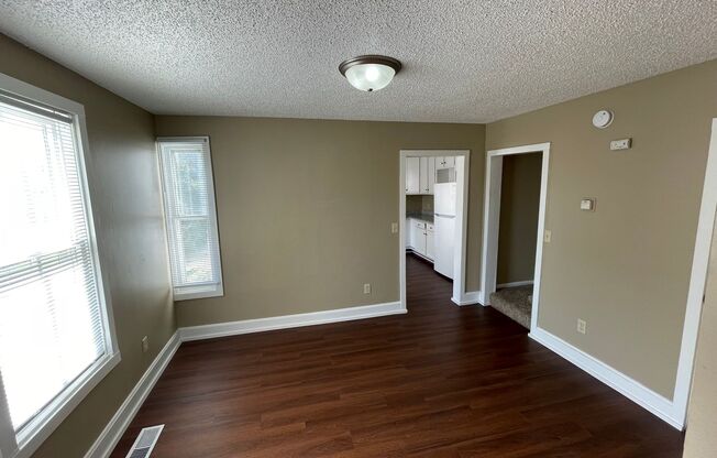 Great 2 bedroom plus den in a two-level house!