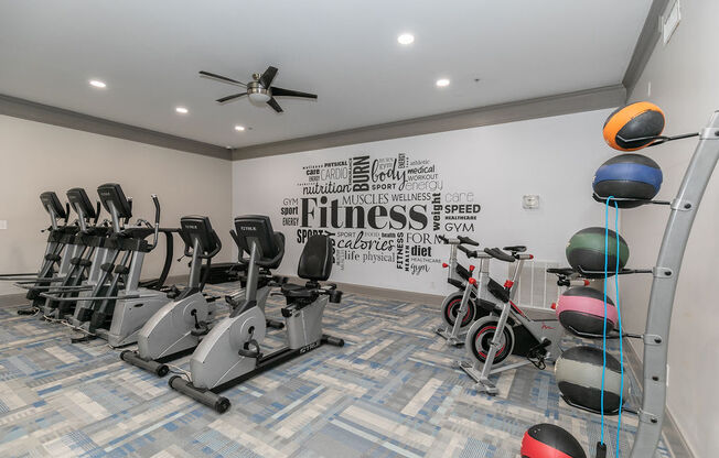 fitness area