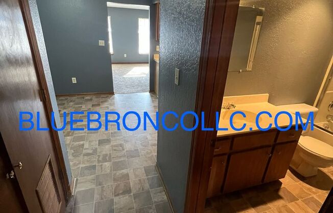 Fresh paint and new flooring in this spacious 1 bedroom unit.