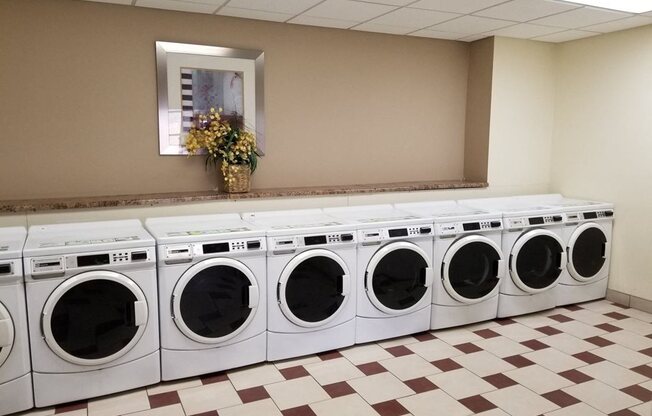 laundry room