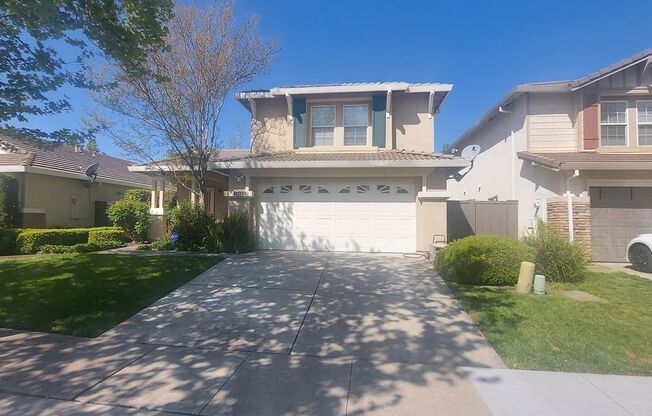 Natomas Park, spacious 3 bedroom with large back yard!