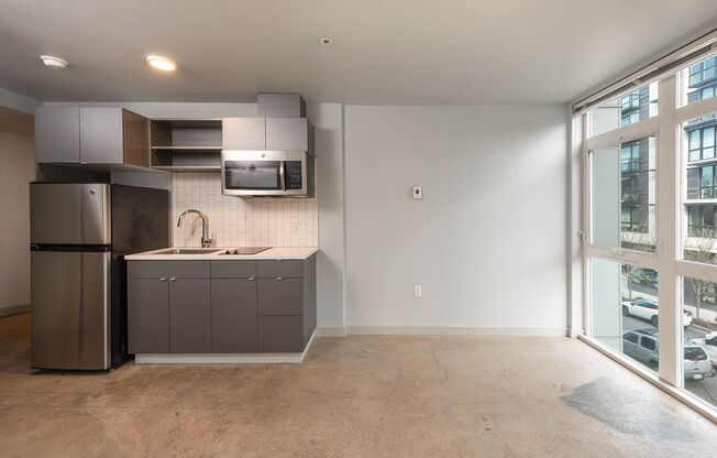 Studio, 1 bath, 378 sqft, $1,329.17, Unit 511