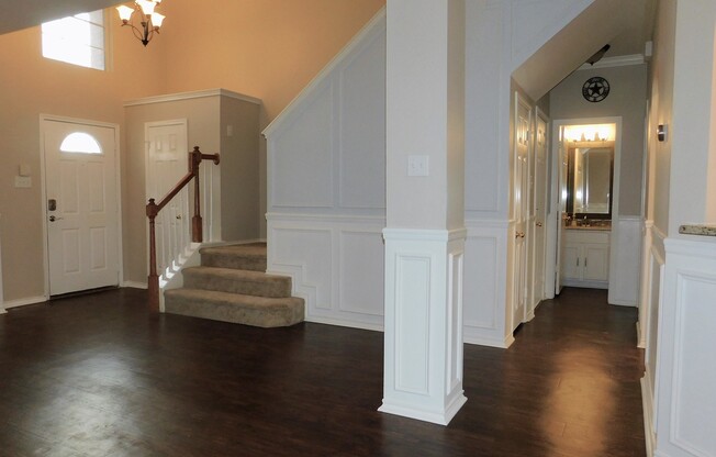 Two Primary Suites in the 4-bedroom 3.5-bathroom home in Enciro Forest