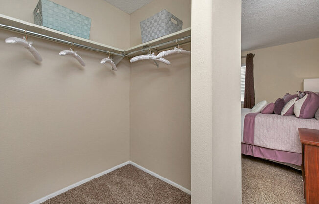 Wichita apartments with large closets