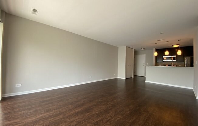 Large living space with plenty of room for large furniture