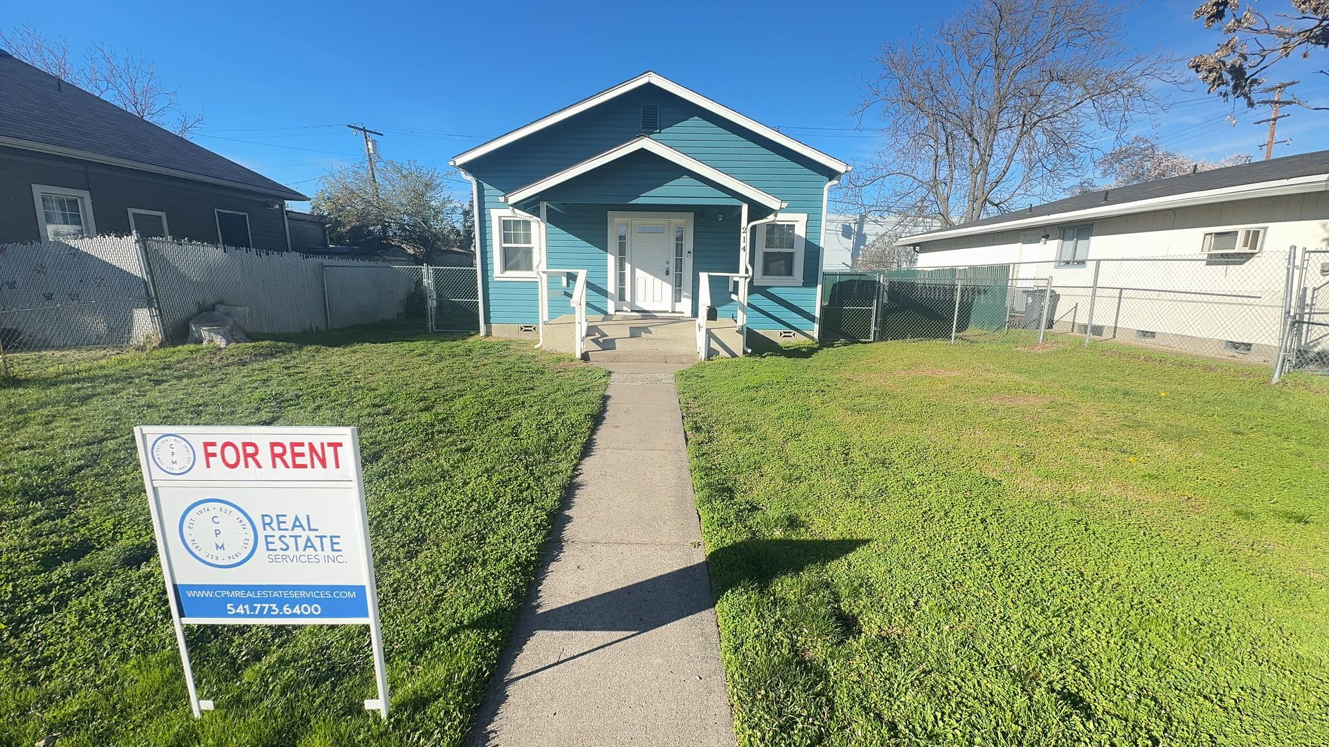 Single Family 2 Bedroom 1 Bath Home on Large Fenced Lot