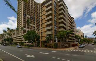 Napili Towers exterior building during the day