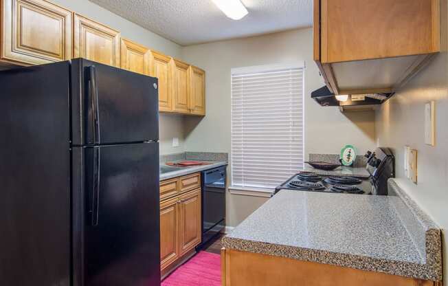 Model Kitchen at Stanford Village in Norcross, GA