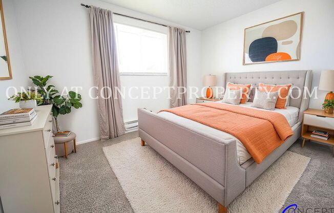 2 beds, 1 bath, 840 sqft, $1,124, Unit 24
