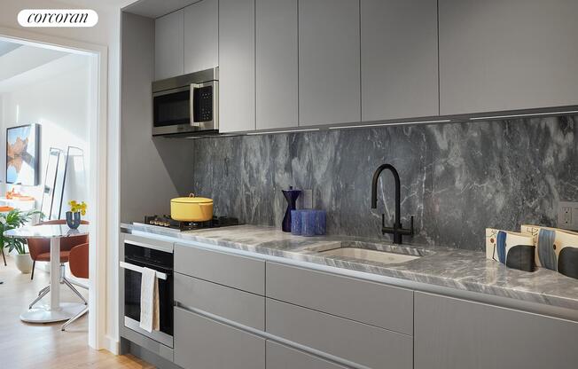 Studio, 1 bath, 491 sqft, $3,995, Unit 722