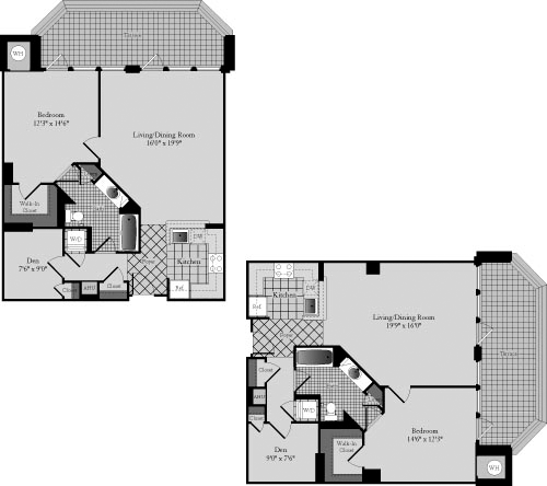 1 bed, 1 bath, 913 sqft, $3,639, Unit 1016