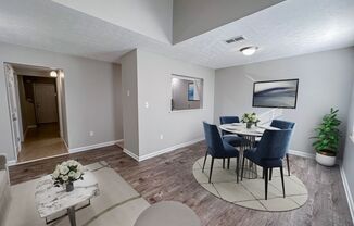 2 beds, 2 baths, 1,350 sqft, $1,745, Unit 3C