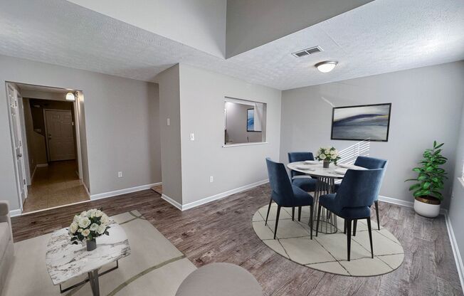 2 beds, 2 baths, 1,350 sqft, $1,745, Unit 3C